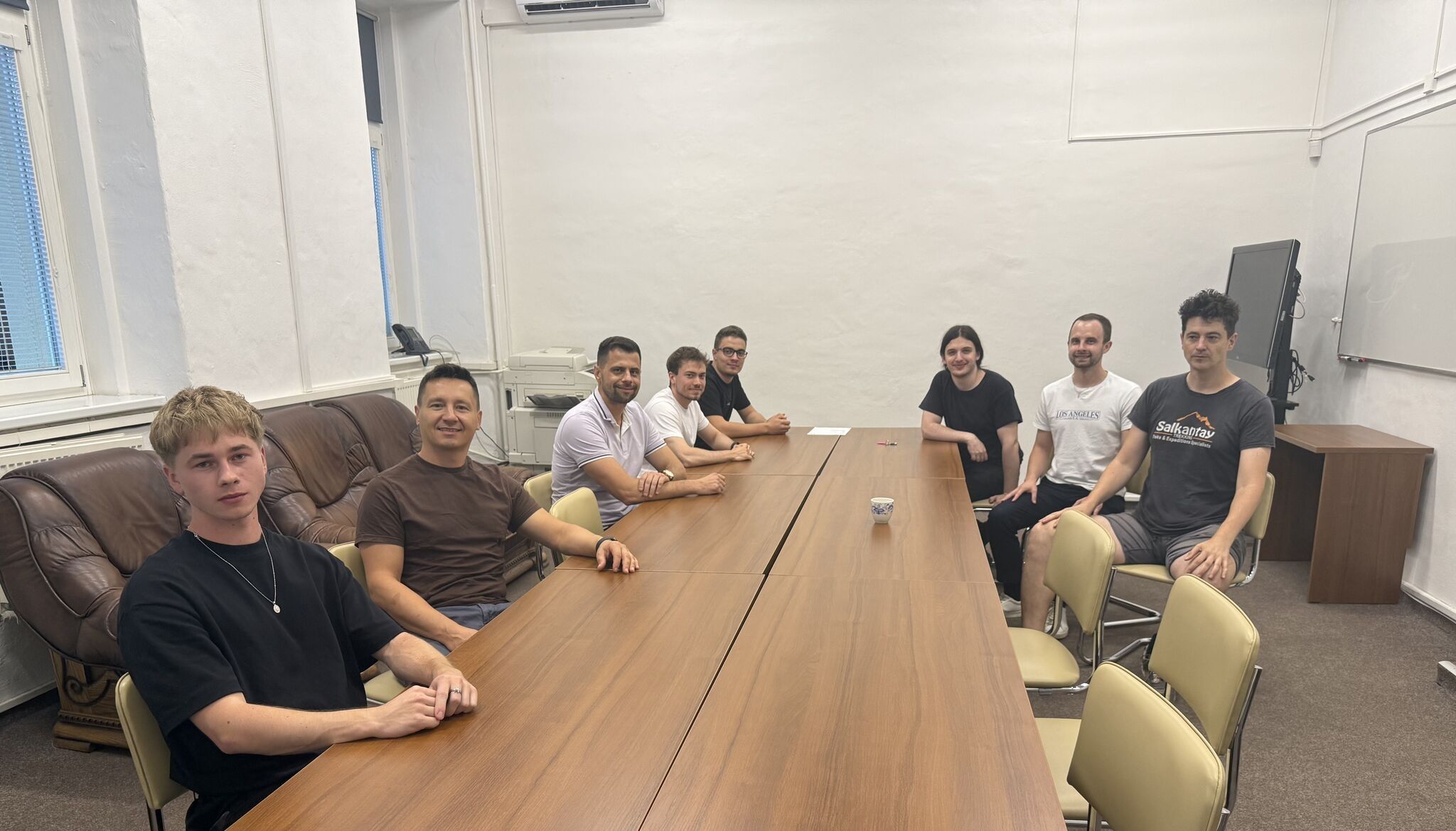 IISLAB | AI luminary Michal Valko visits IISLab